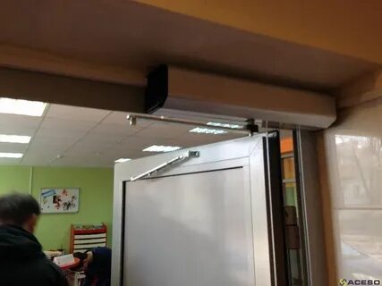 Автоматическое открывание дверей
