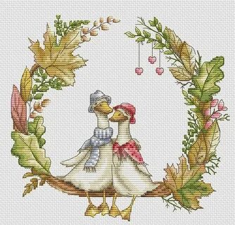 Вышивка крестом лучшие