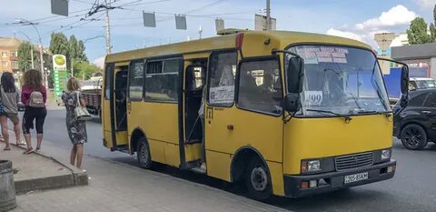 Не ездят маршрутки