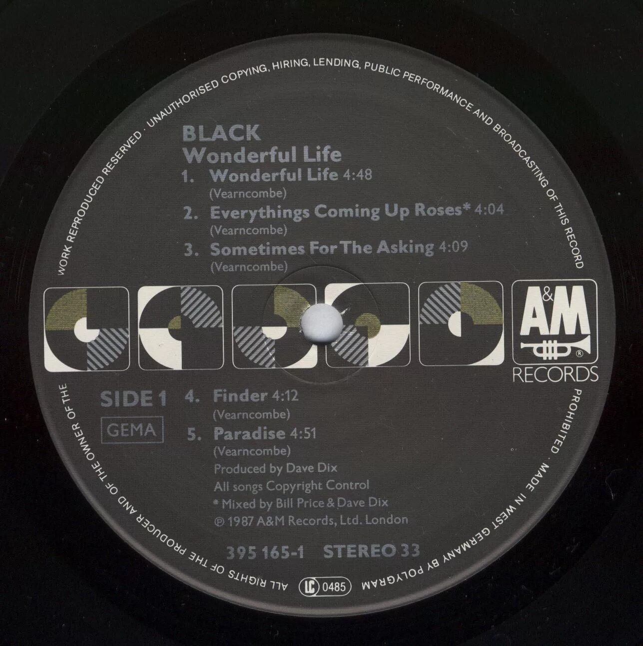 Вандефул лайф слушать. Вандерфул лайф. Black wonderful Life album. Black wonderful Life 1987. Wonderful Life песня.