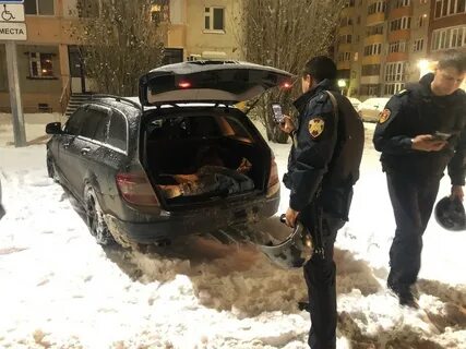 Полицейский нашел невидимую машину