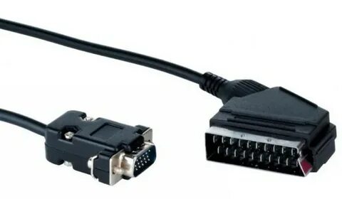 Переходник vga scart