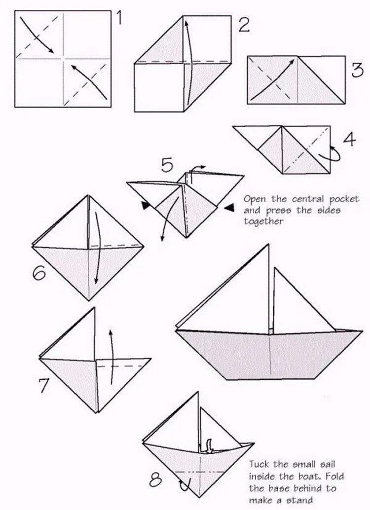 Пошаговая схема кораблика из бумаги. Кораблик оригами из бумаги для детей схема. Кораблик из бумаги инструкция. Бумажный кораблик с двумя парусами схема.