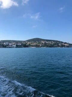 Вид мраморного моря