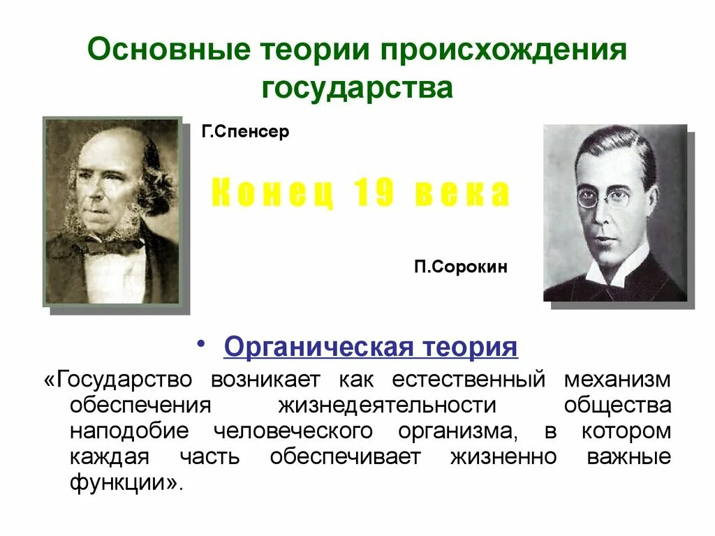 Теория происхождения государства органическая теория. Органические концепции происхождения государства. Органическая теория возникновения государства. Органическая теория происхождения.