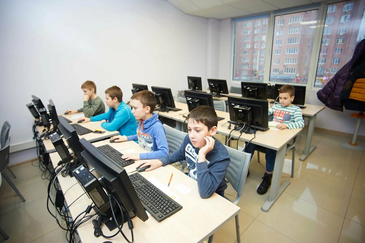 Школа программирования для школьников