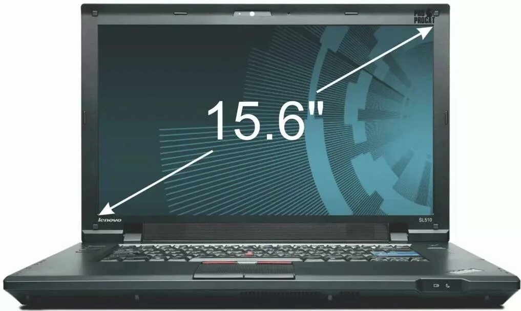 Диагональ 15.6 дюймов