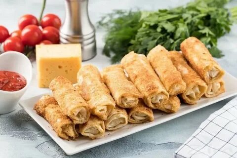 Хрустящие трубочки