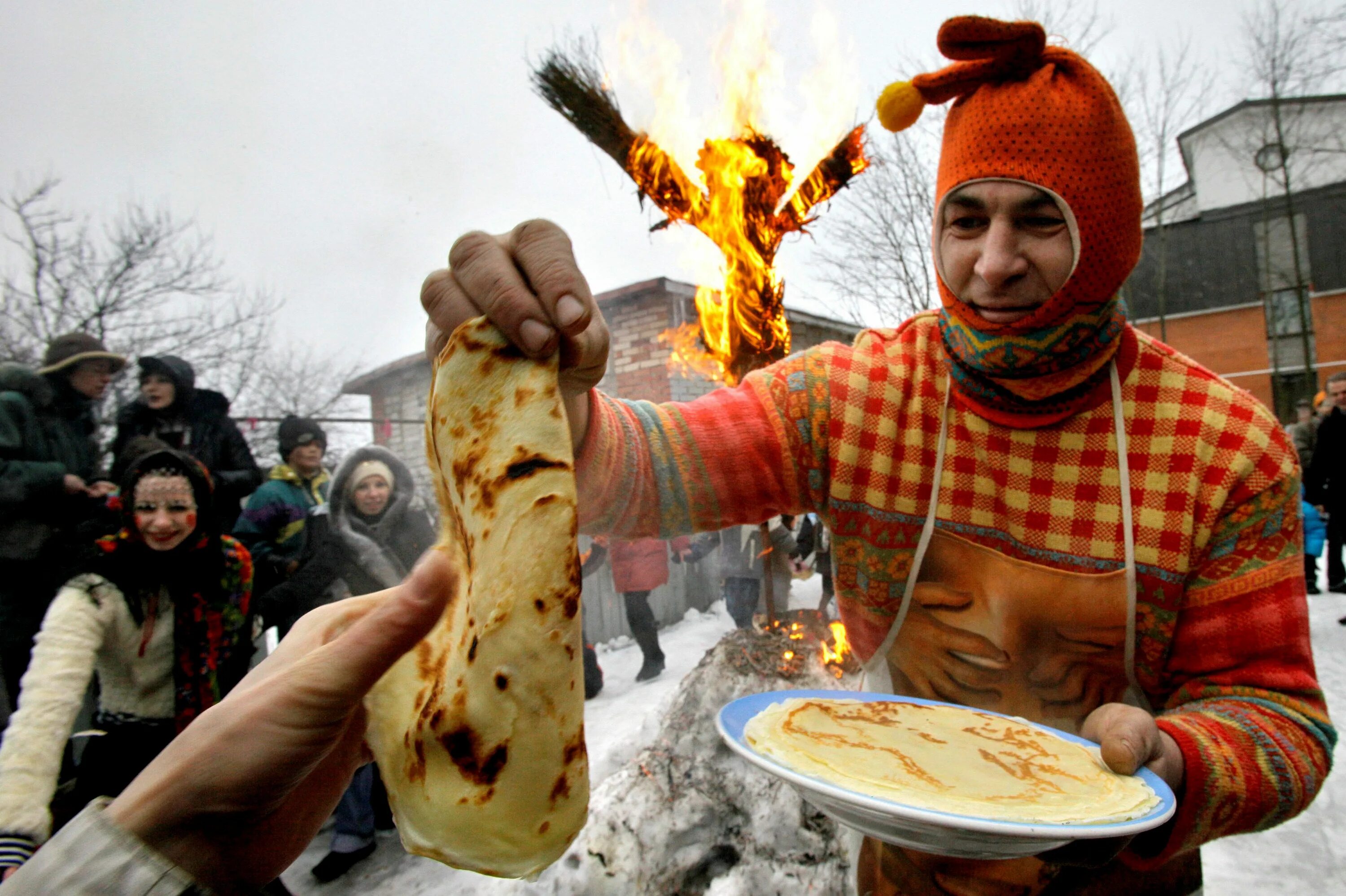 Можно ли в масленицу есть мясо