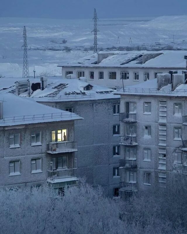 Воркута. Часть 5 Пикабу