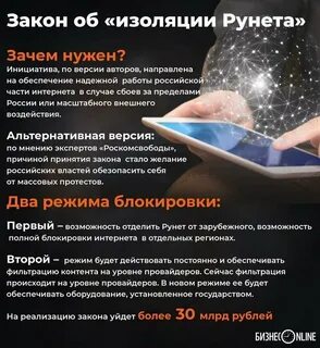 Изоляция российского интернета