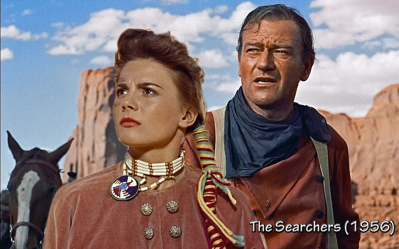 Приключения 50 80 годов. The Searchers 1956. The Searchers 1973. Натали Вуд Искатели.