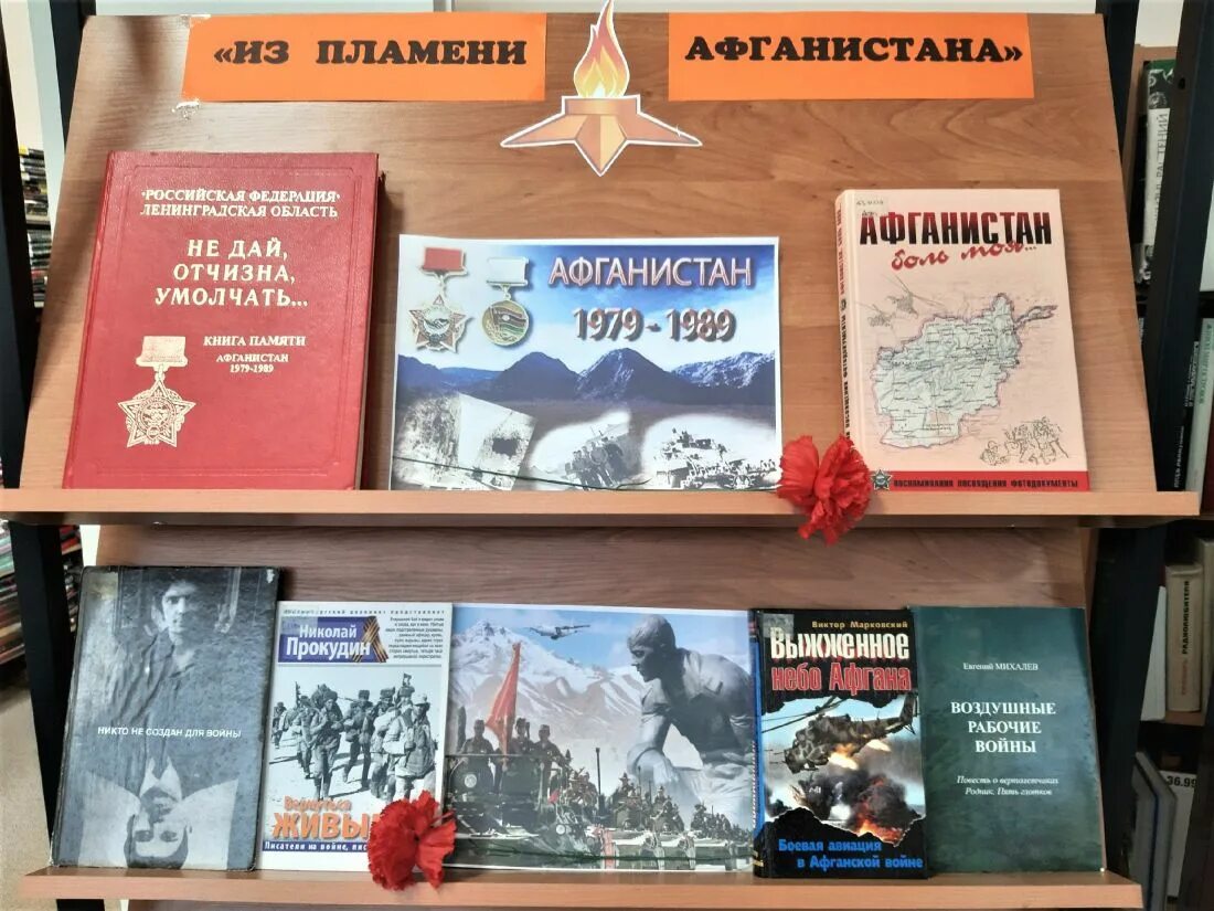 афганская война выставка в библиотеке. выставка инсталляция ко дню вывода войск из афганистана. книжные выставки к 15 февраля афганистана. книжная выставка афганистан в библиотеке. выставка афганцы.