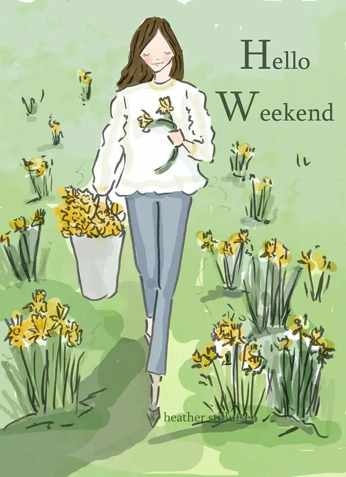 Hello weekend картинки. The weekend рисунок. Картинки Рисованные Happy weekend.