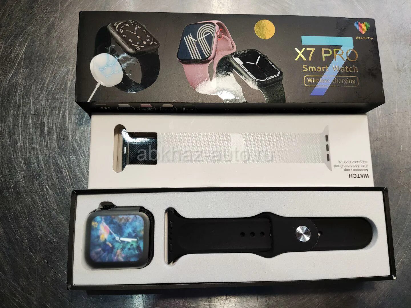 Часы watch x6 pro