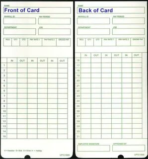 Time card
