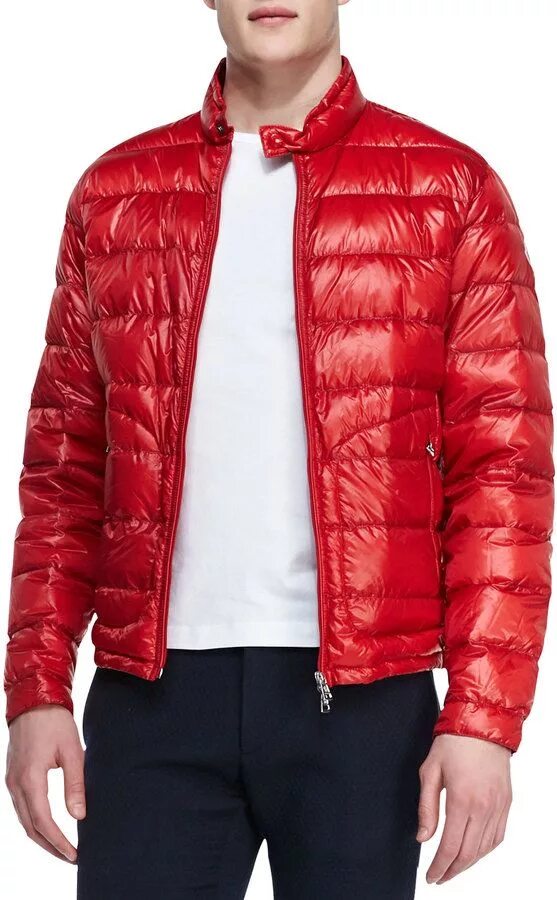 Красная куртка мужчины. Moncler Acorus. Moncler Red Bomber down Jacket. Guess Hooded long Puffer Jacket man. Куртка монклер 2020 красная мужская.