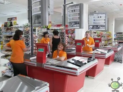 Город кассиров