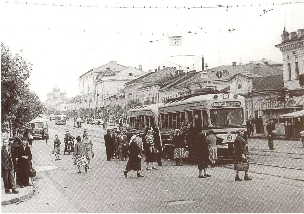 Немного фотографий старой Тулы ПАНТОГРАФ Дзен