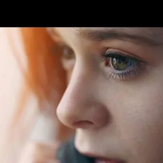 Longing eyes