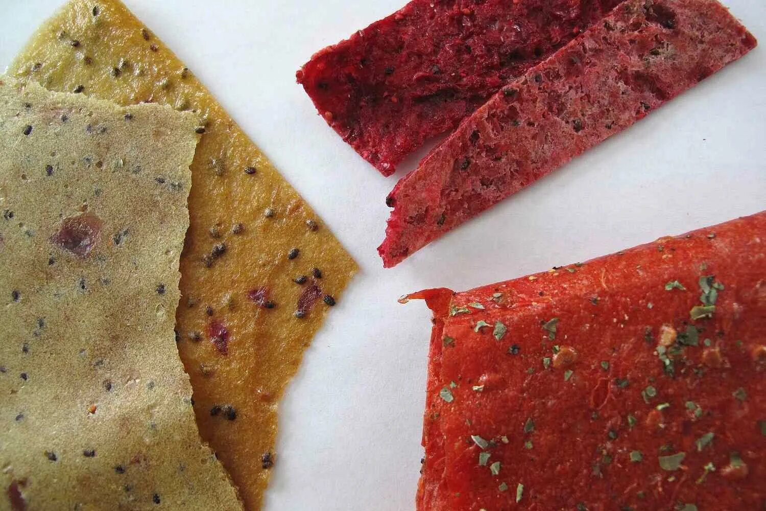 Fruit Leather. Фруктовая кожа