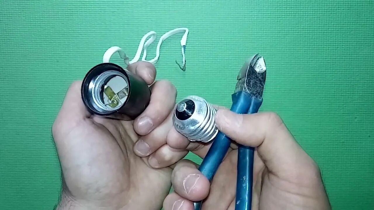 Как исправить лампочку