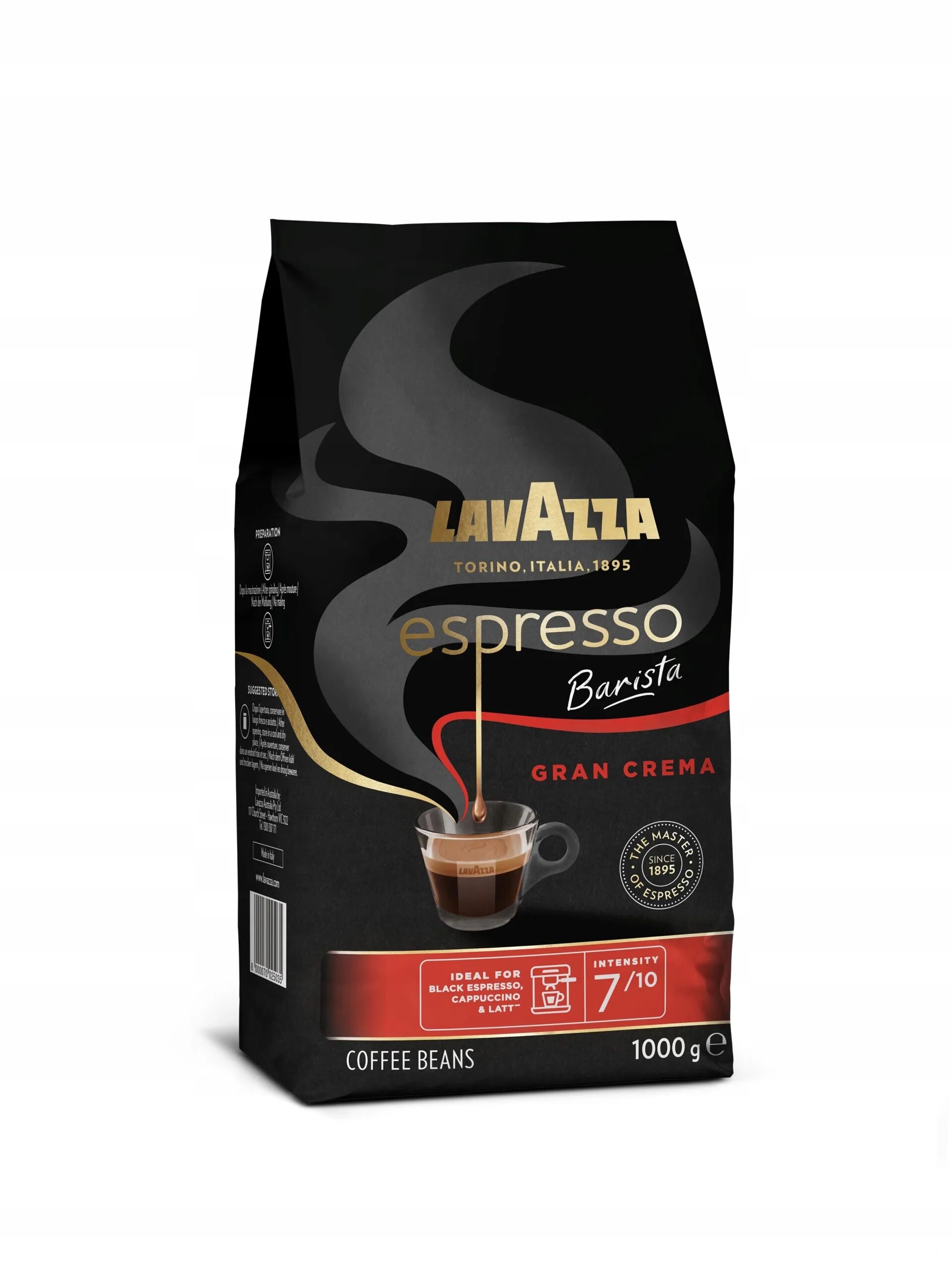 Gran crema. Кофе Lavazza Gran crema. Кофе Lavazza Gran Espresso. Лавацца эспрессо в зернах 1 кг. Кофе в зернах Lavazza Gran crema, Арабика, Робуста, 1 кг.