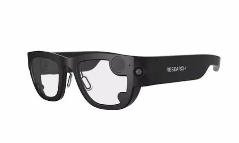 Meta glasses