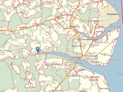 Карта погоды чкаловск нижегородская