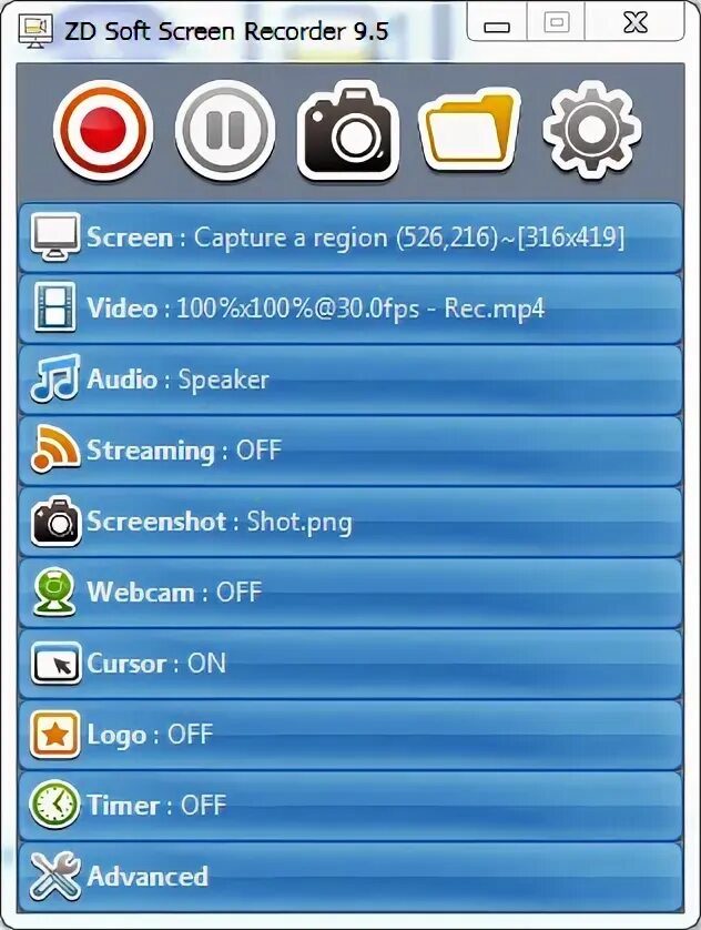 Screen recorder 4. Screen recorder 4