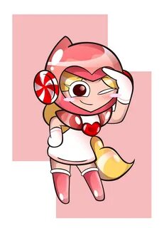 Pink Choco Cookie - Cookie Run - Image by Clyde (Pixiv14381014.