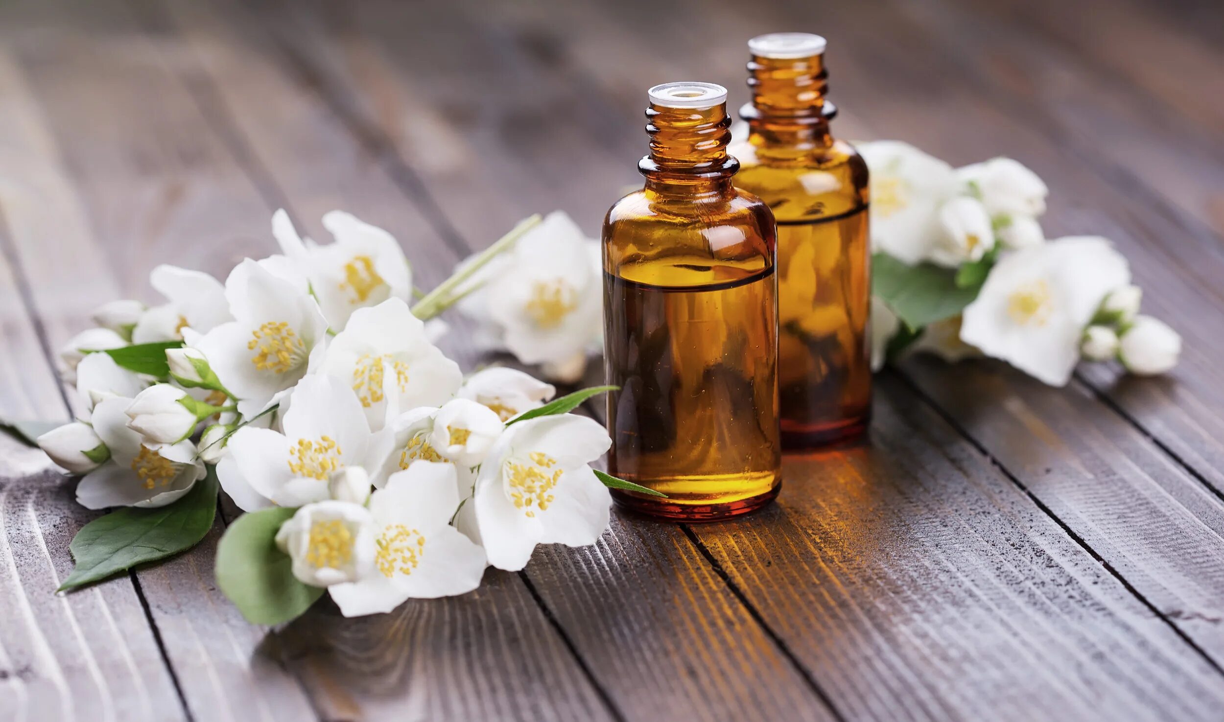 Благоухание ароматов. Jasmine Essential Oil.