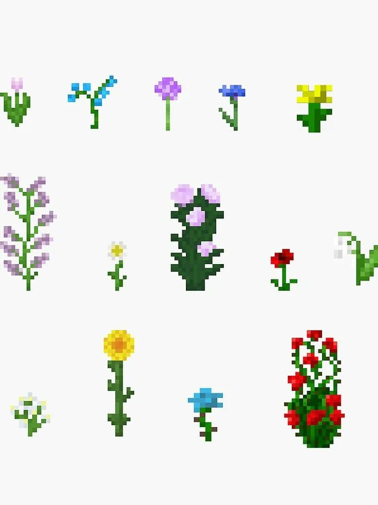 Как выглядит цветок в майнкрафте Pixel, Images google, Rpg