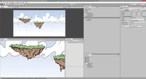 Как сделать карту unity