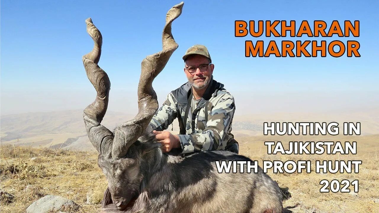 Bukharan Markhor.