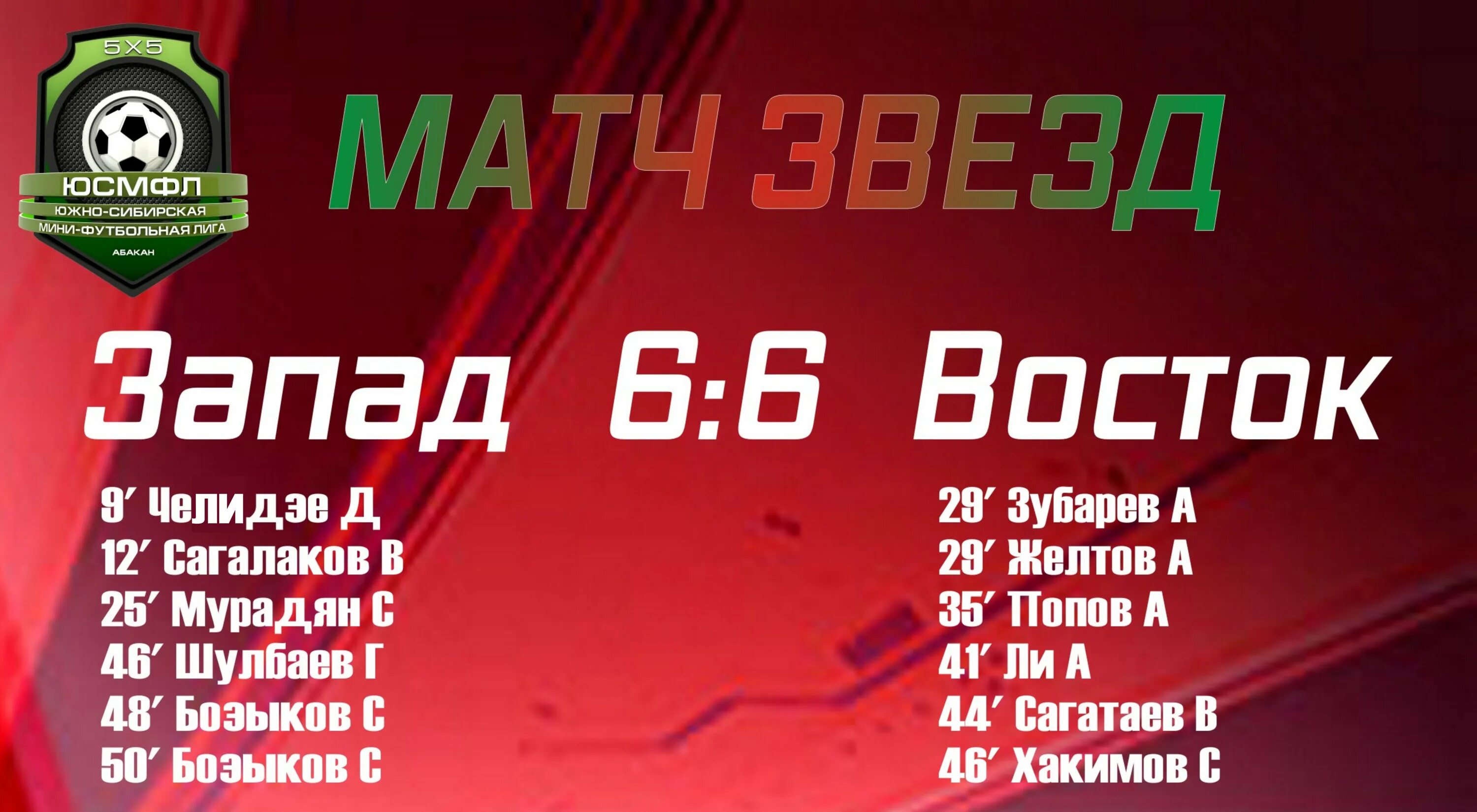 южно сибирская мини футбол