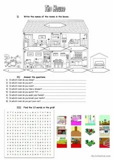 Exercise my house is