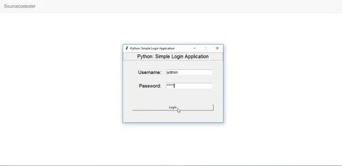 Логина python