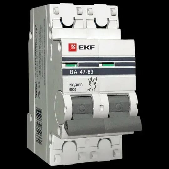 Автоматический выключатель EKF ва 47-63. Автоматический выключатель EKF proxima ва47-63. Ва 47-63 EKF proxima. Автомат EKF mcb4729-2-40c.