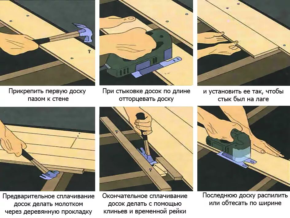 Установить длину