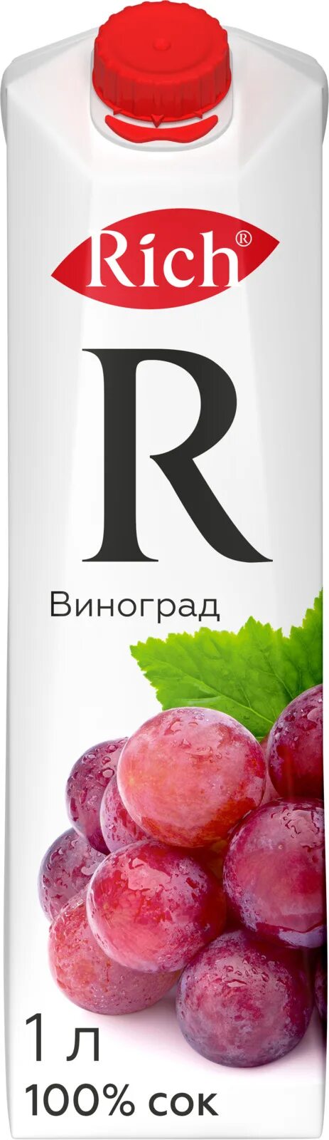 Сок Рич виноград. Виноградный сок Рич. Сок Rich виноград. Рич виноградный сок 1л.