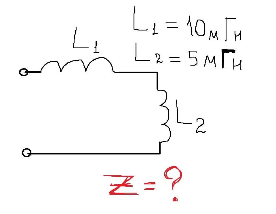 Полное сопротивление z