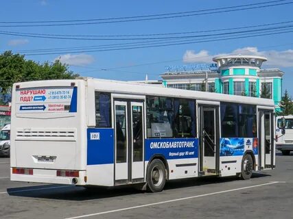 64 автобус омск