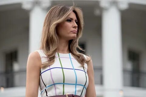 Трамп меланья