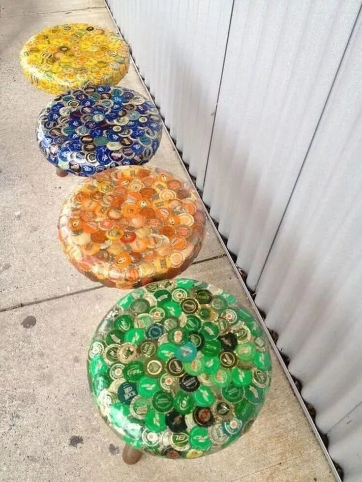 22 Creative Ideas to Reuse and Recycle Bottle Caps for Beautiful Home Decorating