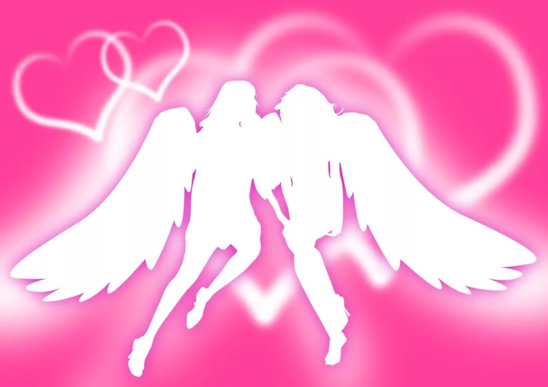 Angel s love. Влюбленные ангелы. Два влюбленных ангела. Влюбленные с крыльями. Ангел любви.