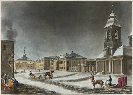 Петербург 1812 года