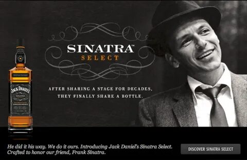 Jack daniel's sinatra