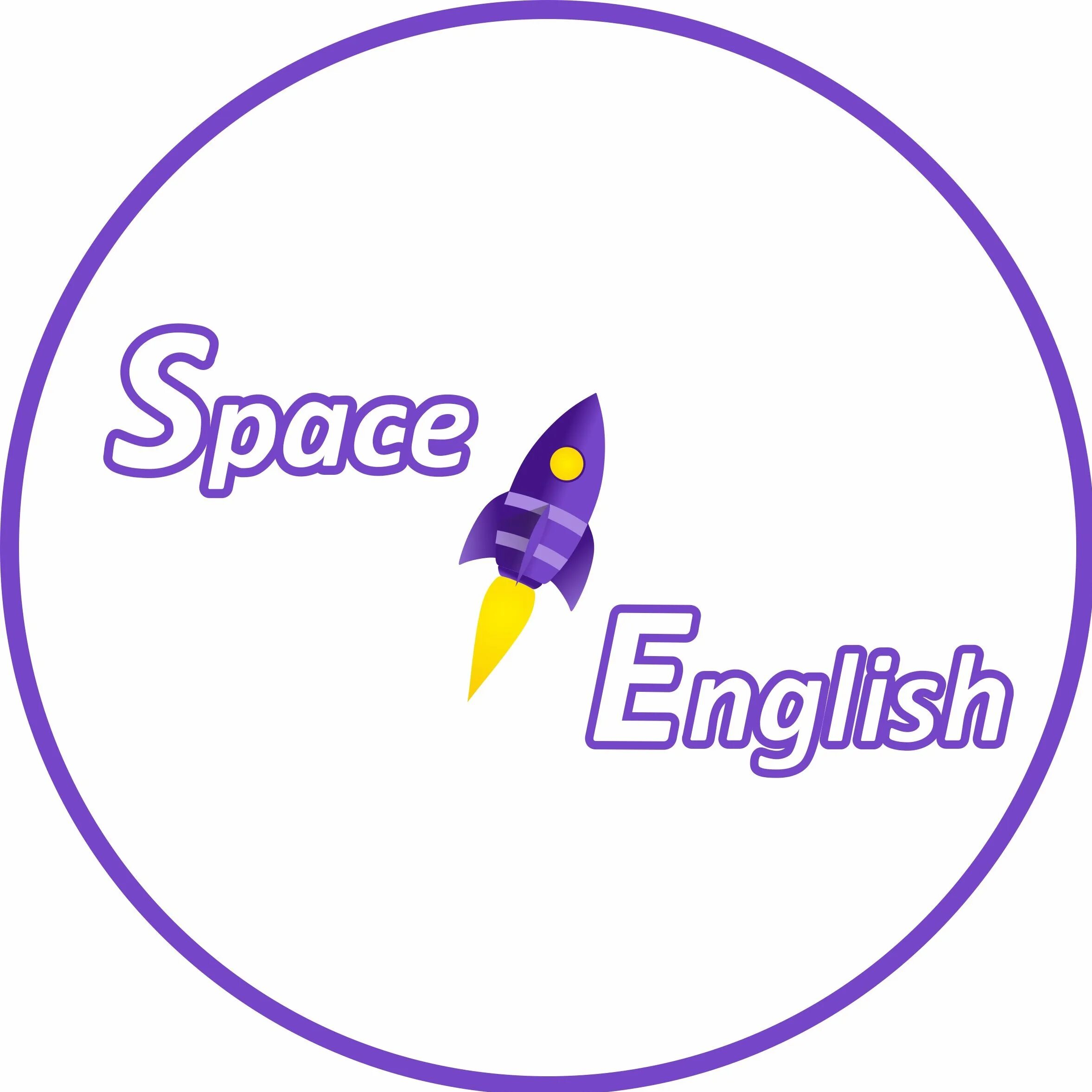 Space English. England Space.