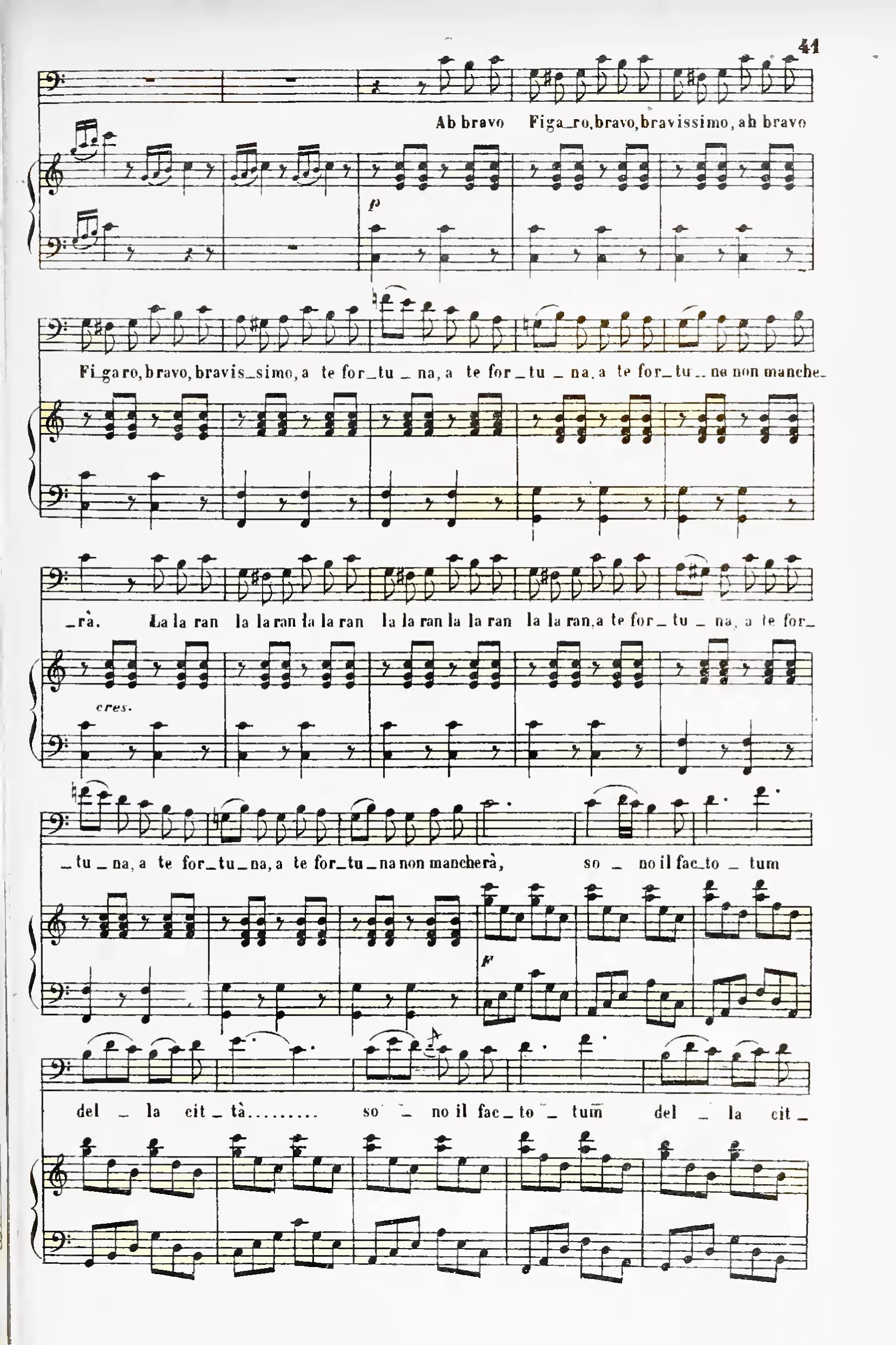Largo al factotum. Севильский цирюльник каватина розины ноты. Каватина фигаро ноты россини. Largo al factotum. Largo al factotum.